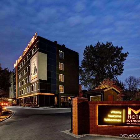 M Hotel Sosnowiec Kültér fotó