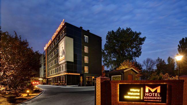 M Hotel Sosnowiec Kültér fotó