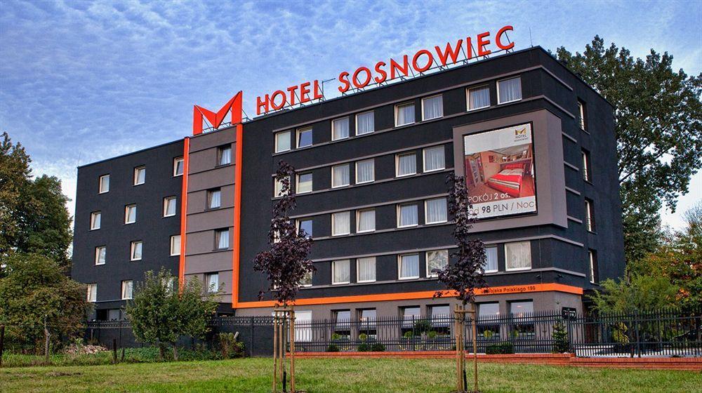 M Hotel Sosnowiec Kültér fotó